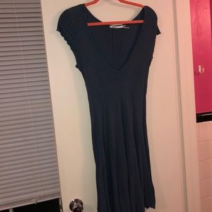 Kimchi Blue Urban Outfitters Blue Dress